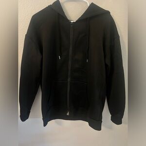Black Zipup